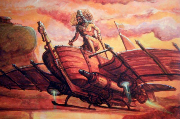 The Ancient Emperor Ravana